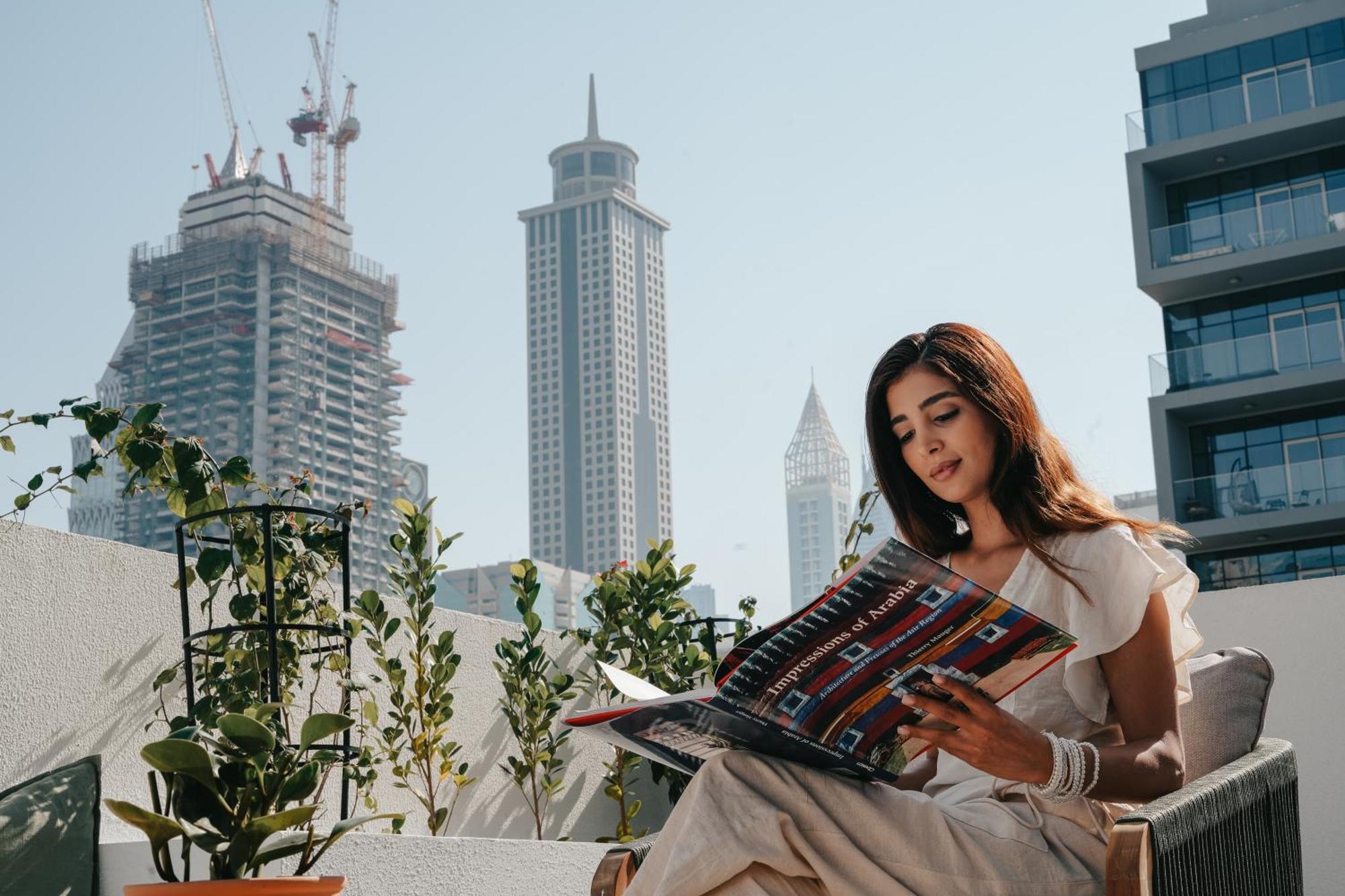 Shada Hotel Jumeirah Garden 두바이 외부 사진