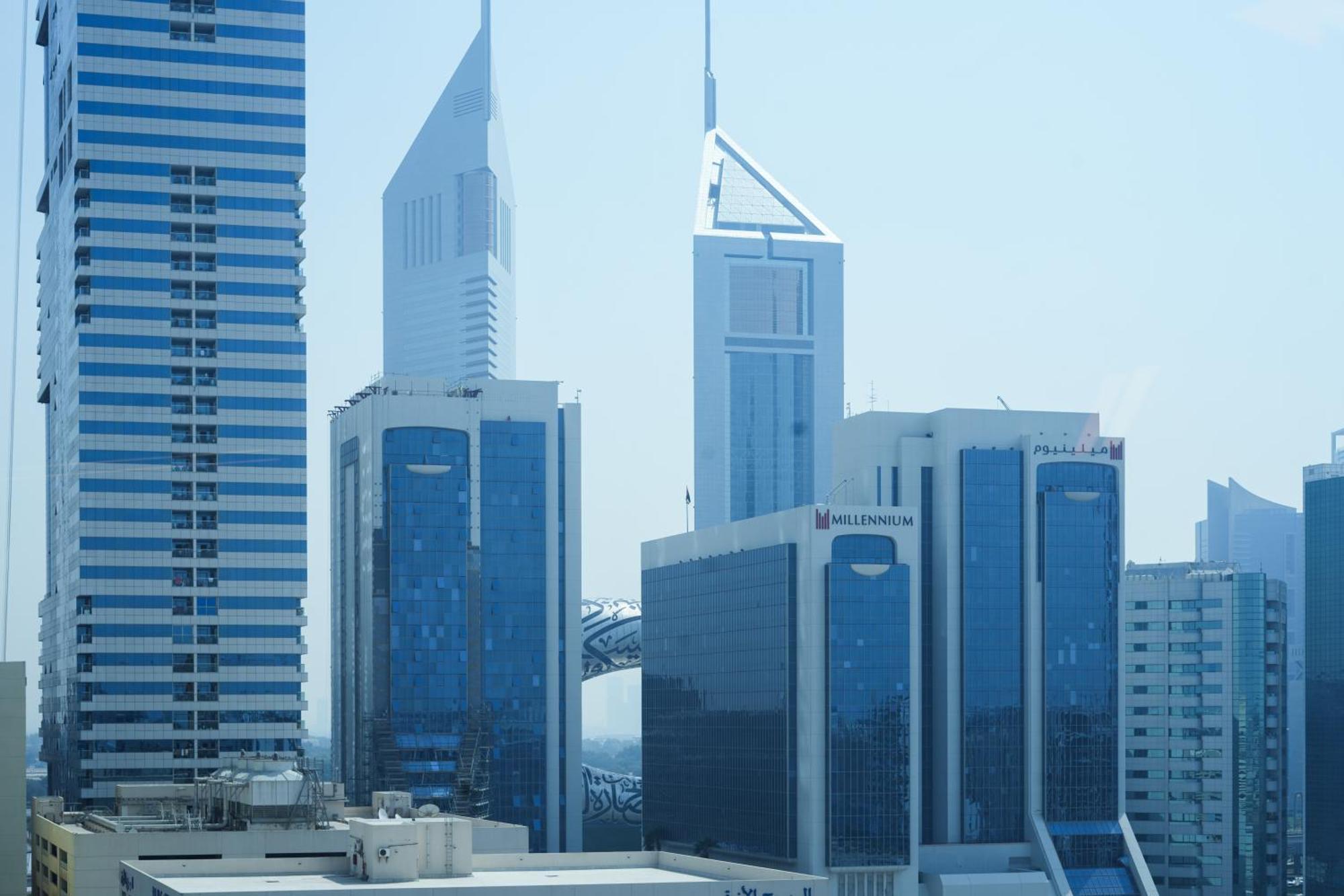 Shada Hotel Jumeirah Garden 두바이 외부 사진