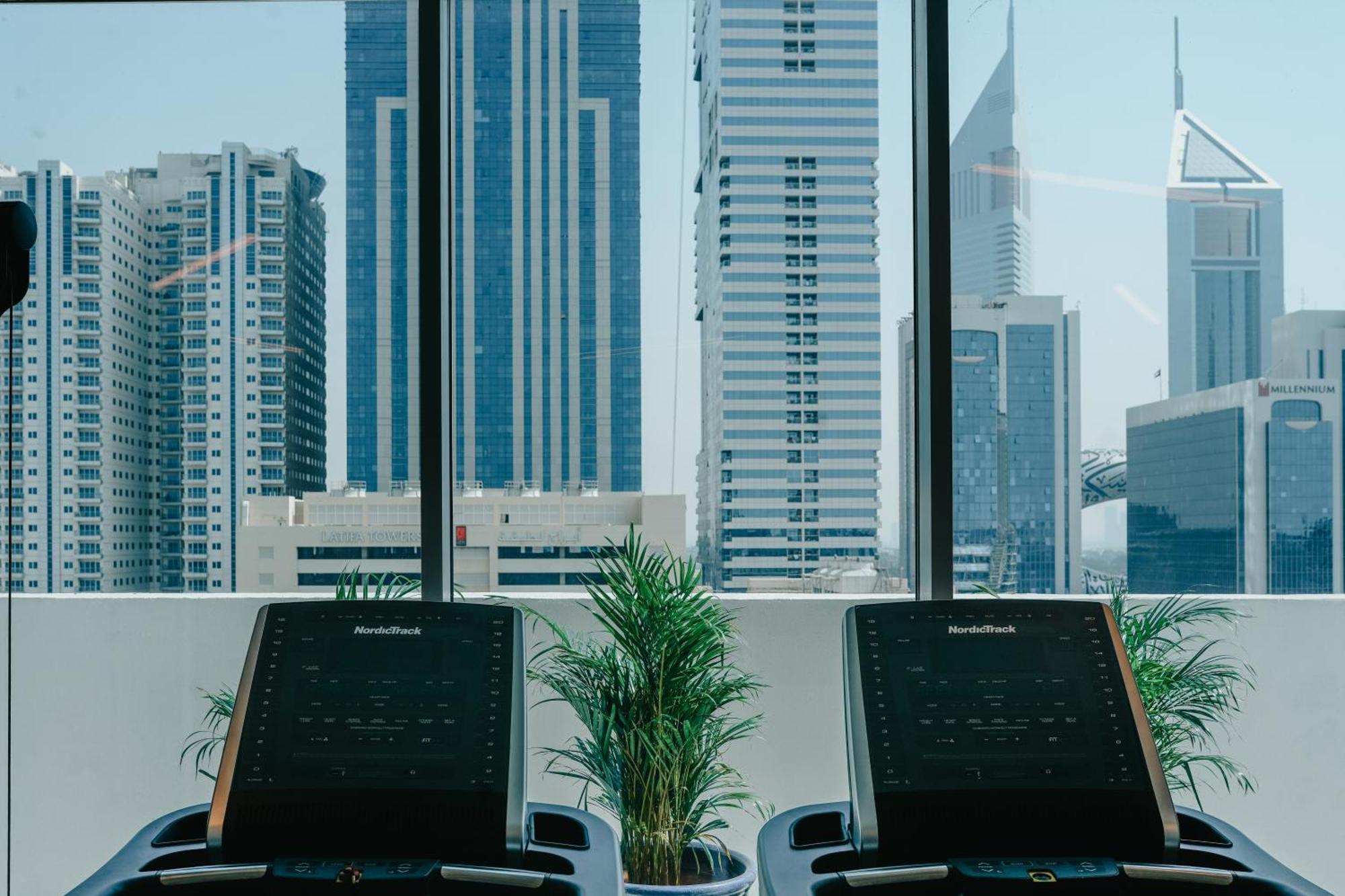 Shada Hotel Jumeirah Garden 두바이 외부 사진