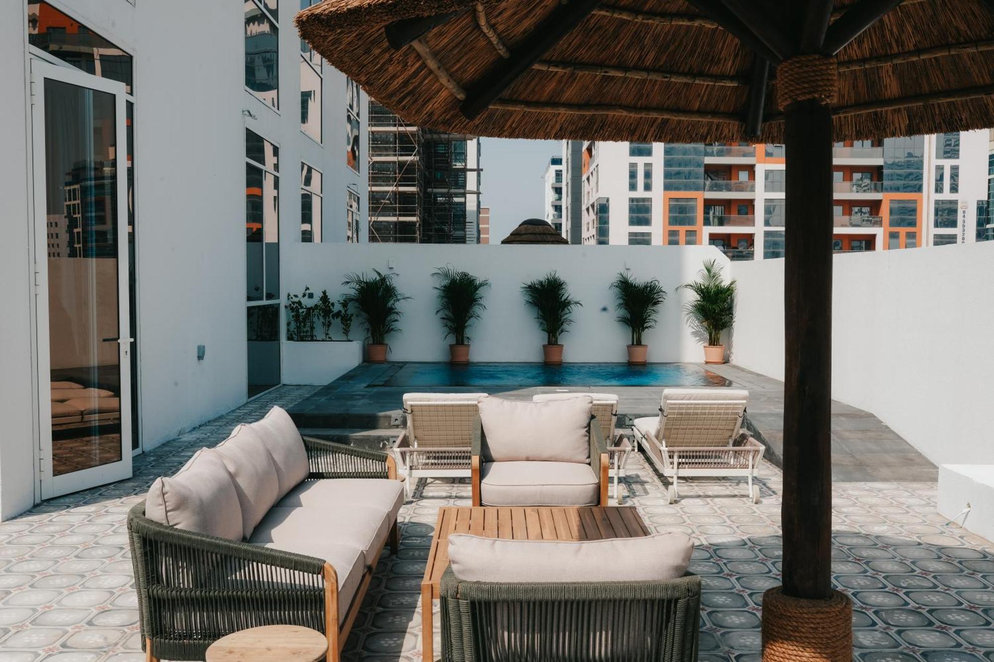Shada Hotel Jumeirah Garden 두바이 외부 사진