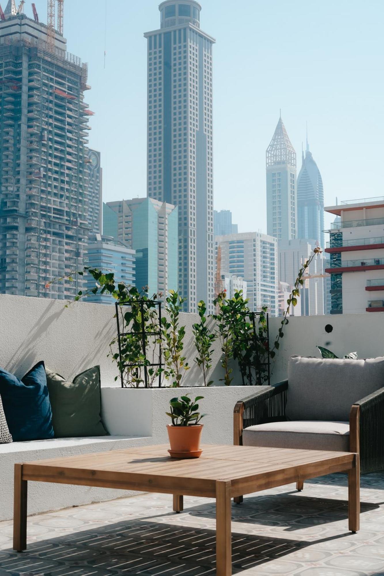 Shada Hotel Jumeirah Garden 두바이 외부 사진