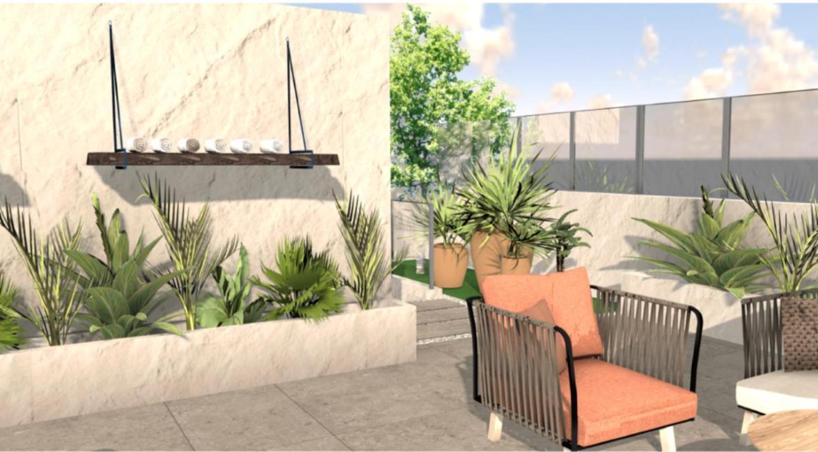 Shada Hotel Jumeirah Garden 두바이 외부 사진